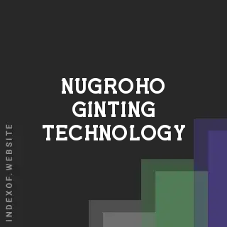 Nugroho Ginting Technology | Indexof