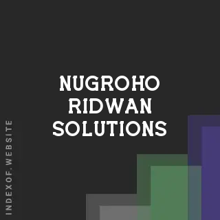 Nugroho Ridwan Solutions | Indexof