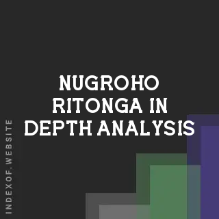 Nugroho Ritonga In-Depth Analysis | Indexof