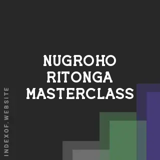 Nugroho Ritonga Masterclass | Indexof