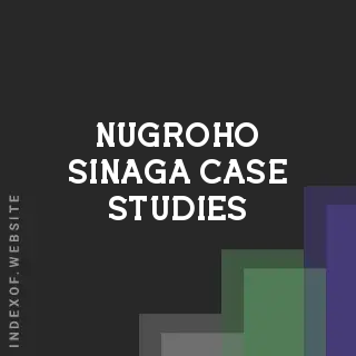 Nugroho Sinaga Case Studies | Indexof