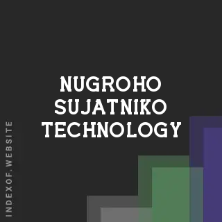Nugroho Sujatniko Technology | Indexof