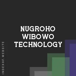 Nugroho Wibowo Technology | Indexof