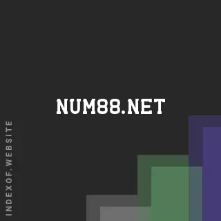 num88.net by Olive Ridwan site -  Indexof