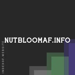nutbloomaf.info by Natalia Iacovou site -  Indexof