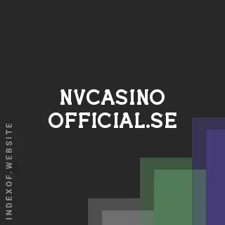 nvcasino-official.se by Tiffany Suen site -  Indexof