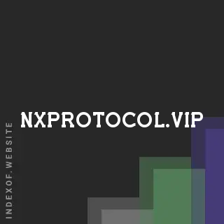 nxprotocol.vip by Vsevolod Tarasov site -  Indexof