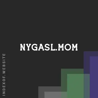 nygasl.mom by Gunnar Valsdottir site -  Indexof