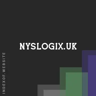 nyslogix.uk by Merete Sahl site -  Indexof