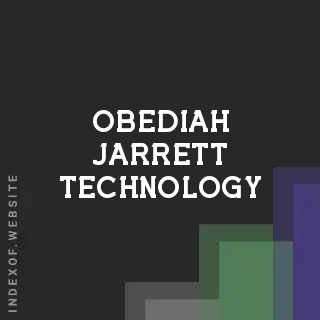 Obediah Jarrett Technology | Indexof