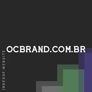 ocbrand.com.br by Pervin Gazi site -  Indexof