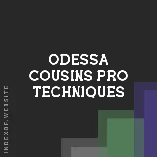 Odessa Cousins Pro Techniques | Indexof