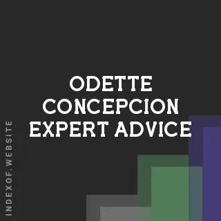 Odette Concepcion Expert Advice | Indexof