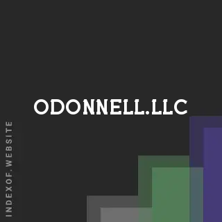 odonnell.llc by Abdur Begum site -  Indexof