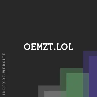 oemzt.lol by Natalie Hung site -  Indexof