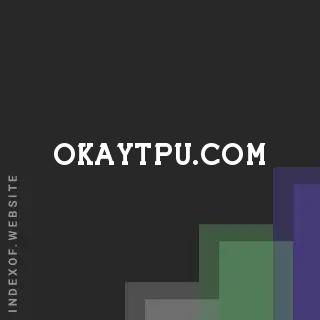 okaytpu.com by Cornel Ciobanu site -  Indexof