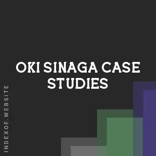 Oki Sinaga Case Studies | Indexof