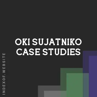 Oki Sujatniko Case Studies | Indexof