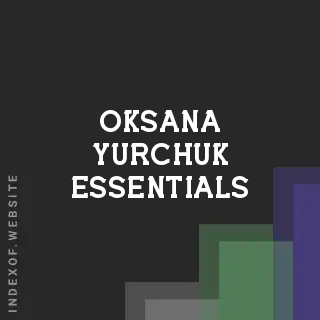 Oksana Yurchuk Essentials | Indexof
