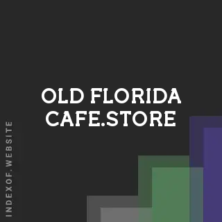 old-florida-cafe.store by Sigrid Lykke site -  Indexof