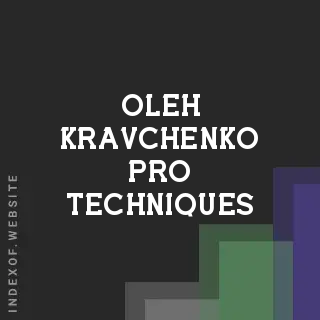 Oleh Kravchenko Pro Techniques | Indexof