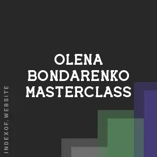 Olena Bondarenko Masterclass | Indexof