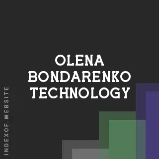 Olena Bondarenko Technology | Indexof