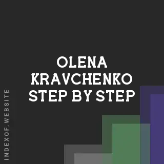 Olena Kravchenko Step-by-Step | Indexof