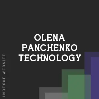 Olena Panchenko Technology | Indexof