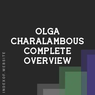 Olga Charalambous Complete Overview | Indexof