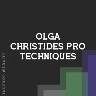 Olga Christides Pro Techniques | Indexof