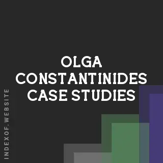 Olga Constantinides Case Studies | Indexof