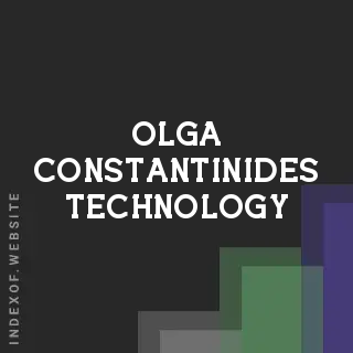 Olga Constantinides Technology | Indexof
