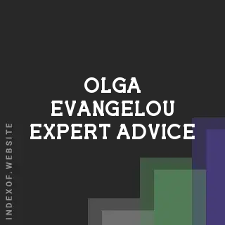 Olga Evangelou Expert Advice | Indexof