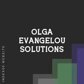 Olga Evangelou Solutions | Indexof