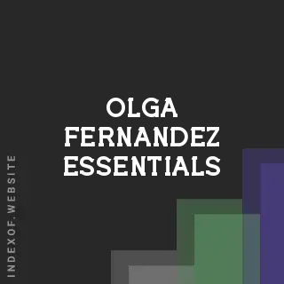 Olga Fernandez Essentials | Indexof