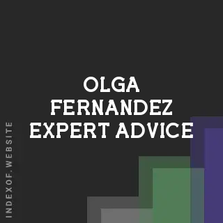 Olga Fernandez Expert Advice | Indexof