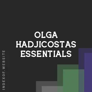 Olga Hadjicostas Essentials | Indexof