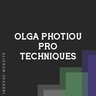 Olga Photiou Pro Techniques | Indexof
