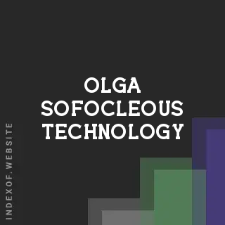 Olga Sofocleous Technology | Indexof