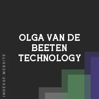 Olga van de Beeten Technology | Indexof