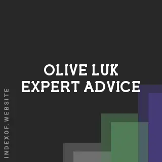 Olive Luk Expert Advice | Indexof