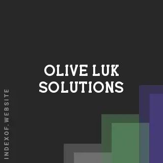 Olive Luk Solutions | Indexof