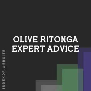 Olive Ritonga Expert Advice | Indexof