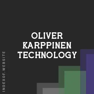 Oliver Karppinen Technology | Indexof