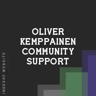 Oliver Kemppainen Community Support | Indexof
