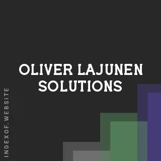 Oliver Lajunen Solutions | Indexof