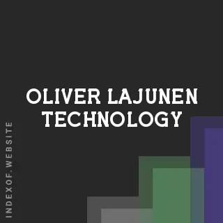 Oliver Lajunen Technology | Indexof