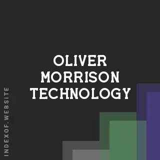 Oliver Morrison Technology | Indexof