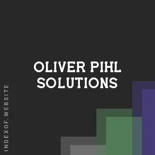 Oliver Pihl Solutions | Indexof